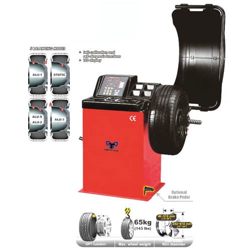 020862 (500) WHEEL BALANCER