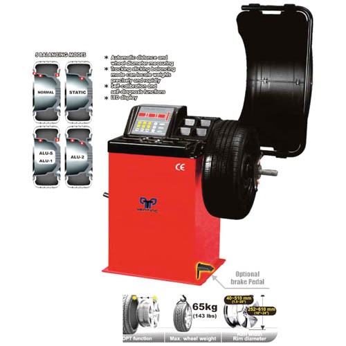 020864 (520) WHEEL BALANCER
