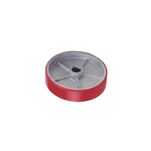 SPARE POLYURETHANE MOLD ON STEEL WHEEL