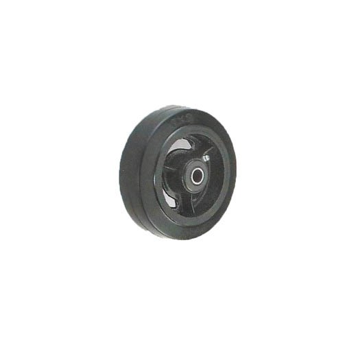SPARE RUBBER MOLD ON STEEL WHEEL