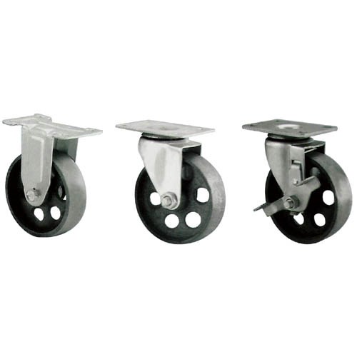HD SEMI-STEEL CASTER WHEEL