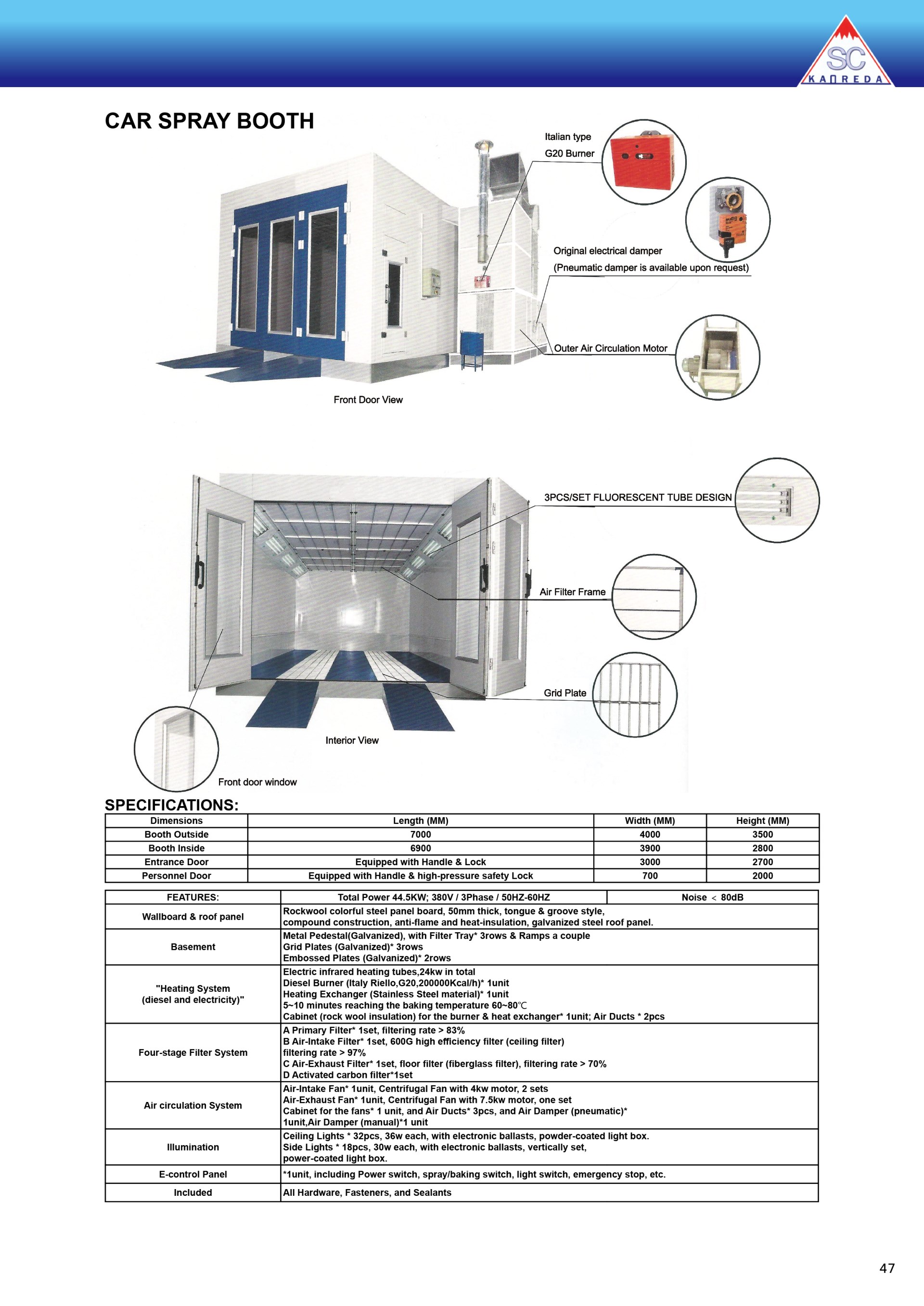 CAR SPRAY BOOTH