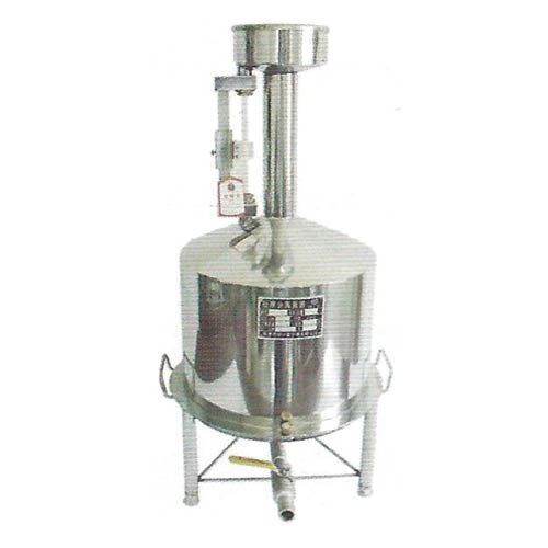 STAINLESS STEEL CALIBRATION TANK WITH STAND