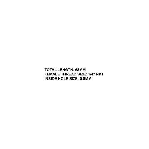 025008     NEEDLE TYPE NOZZLE FOR LUBRICATOR (YC-018)