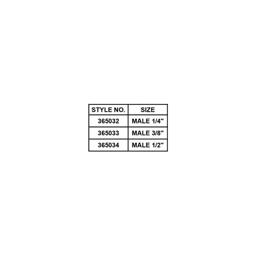 BRASS U.S. TYPE QUICK COUPLER (PLUG)