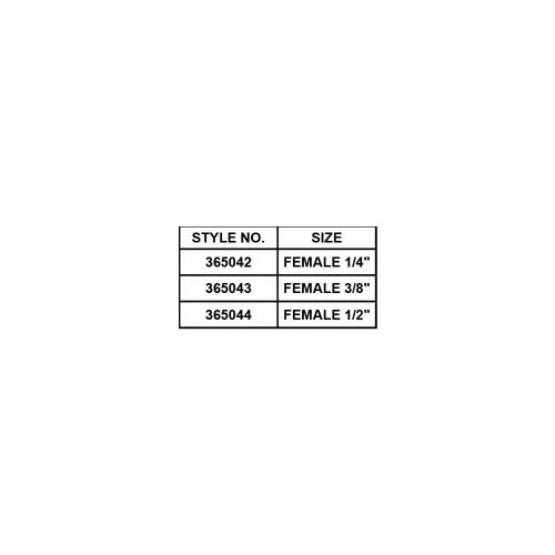 BRASS U.S. TYPE QUICK COUPLER (PLUG)