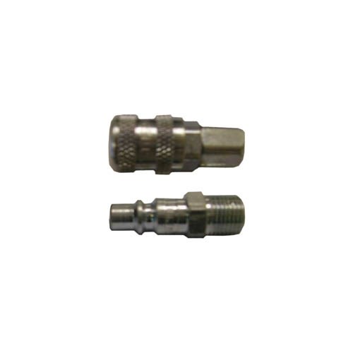 025421     NPT 1/4" FEMALE COUPLER + MALE PLUG ASSEMBLY