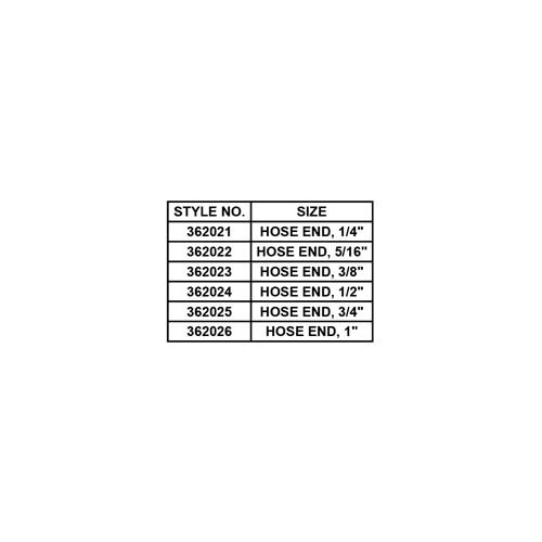 STEEL C-TYPE QUICK COUPLER (HOSE END)