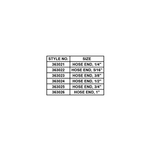 S.S. #304 C-TYPE QUICK COUPLER (HOSE END)