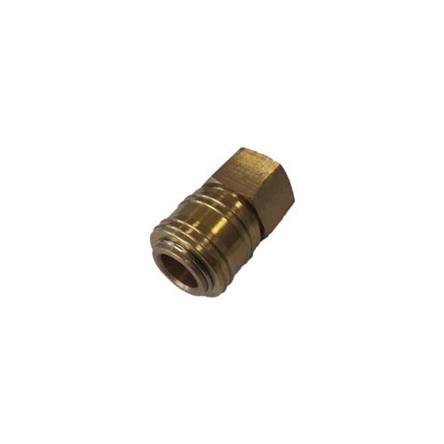 BRASS GM TYPE QUICK COUPLER (FEMALE)