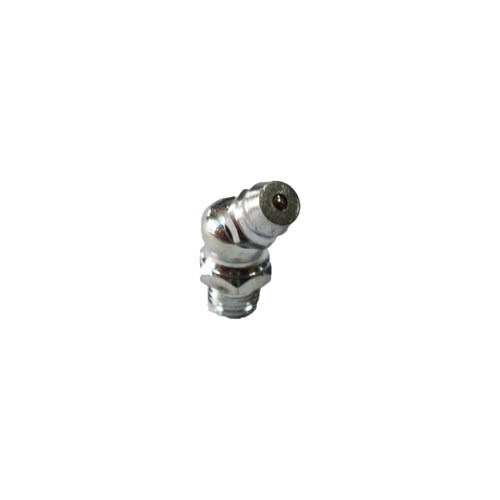 STEEL GREASE FITTING, H2, 45°TYPE
