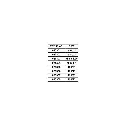 STEEL GREASE FITTING, H3, 90°TYPE
