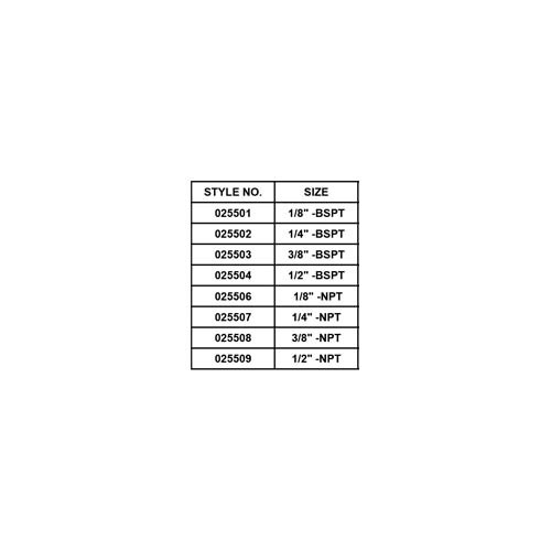PIN TYPE STEEL GREASE NIPPLE