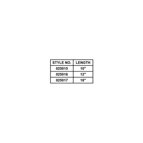 FLEXIBLE NYLON GREASE HOSE WITH GREASE COUPLER