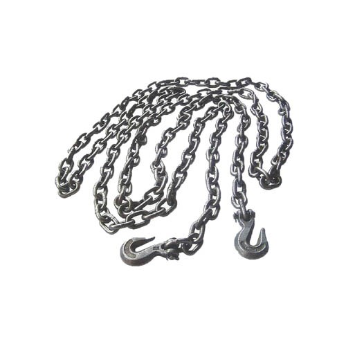 CHAIN WITH GRAB HOOKS ON BOTH ENDS, SELF COLOR FINISH