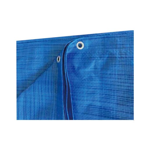 TARPAULIN, WHITE/BLUE COLOR