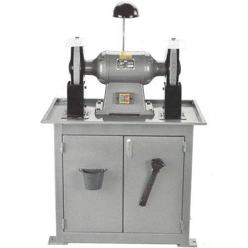 BENCH GRINDER WITH DUST-COLLECTION