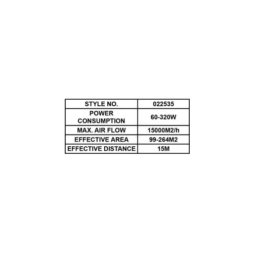 022535     WATER-COOLED FAN
