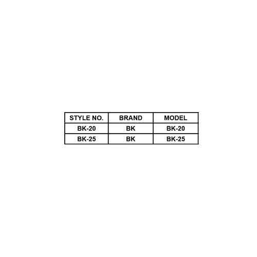 CARBON BRUSH FOR BK POWER TOOL, 2PCS/SET