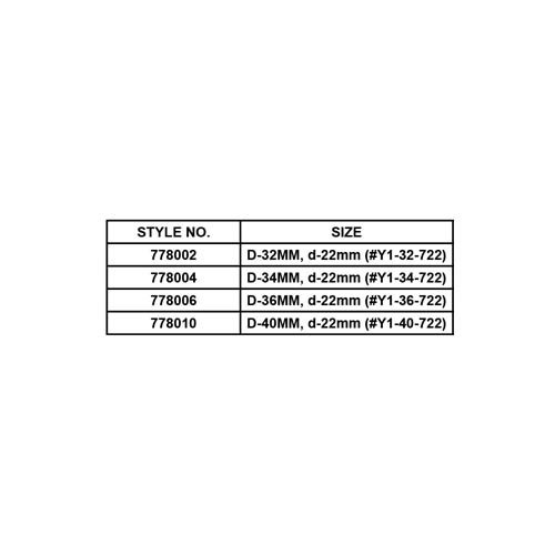 HARD ALLOY DRILL BIT