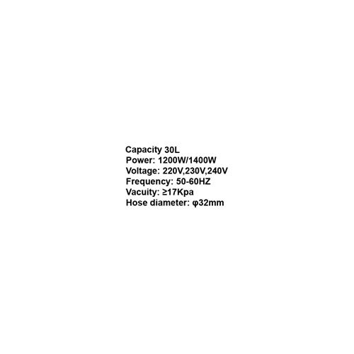 164376     DRY VACUUM CLEANER