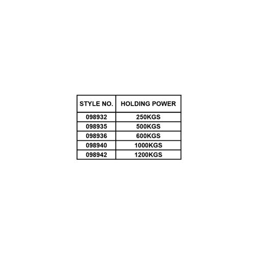 ON/OFF TYPE PERMANENT MAGNETIC LIFTER