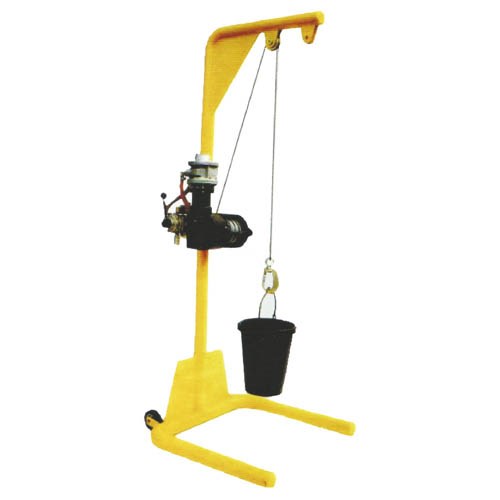 PNEUMATIC DRIVEN WINCH
