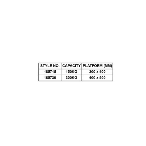 DIGITAL TYPE PLATFORM SCALE