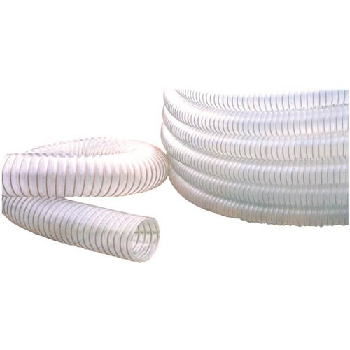 FLEXIBLE DUST HOSE WITH STEEL WIRE