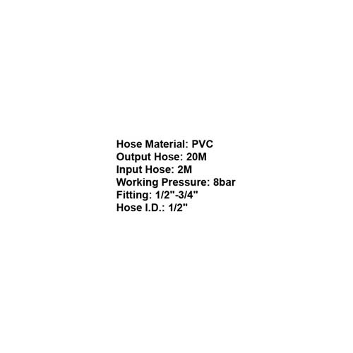 181184     WATER HOSE WITH PP CASE REEL
