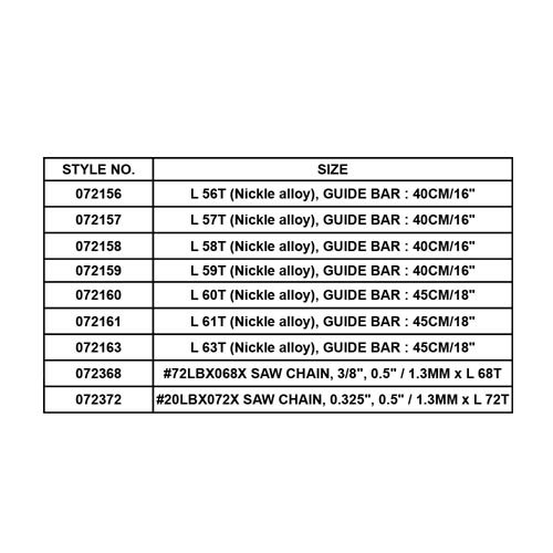 #5016 SAW CHAIN