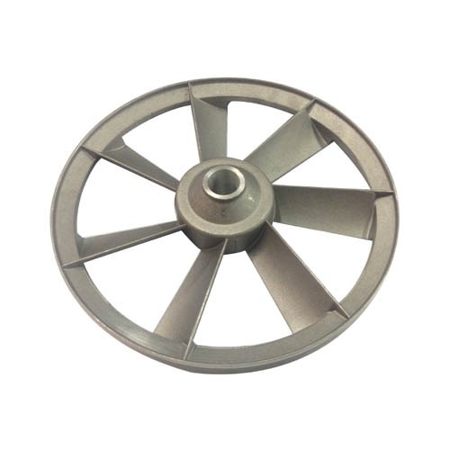 513023     12" ALUMINIUM PULLEY FOR COMPRESSOR (FOR FIAC)