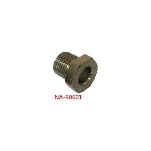 503614     STEEL HEX MALE FITTING (NA-B0601)