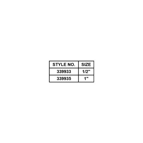 BRASS CHROME-PLATED BALL VALVE STANDARD PORT, 600WOG, BSP-BUTTERFLY HANDLE