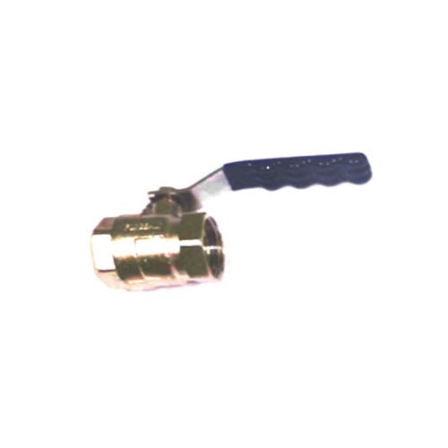 BRASS CHROME-PLATED BALL VALVE STANDARD PORT, 600WOG, BSP-GENERAL HANDLE