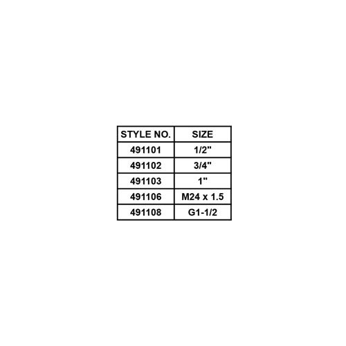 OIL LEVEL SIGN