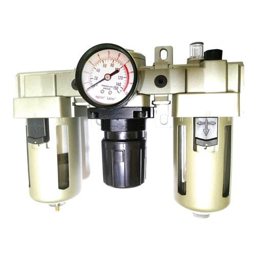 087134     3/4" AIR FILTER REGULATOR & LUBRICATOR SET