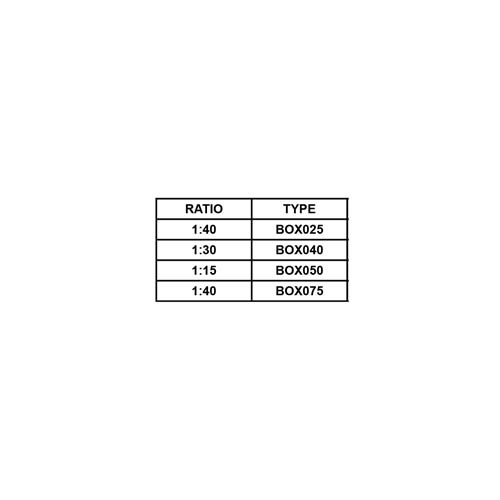 WORM GEARBOX