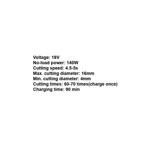 027126     REBAR CUTTER