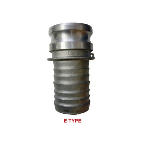 CAM-LOCK QUICK COUPLING, E TYPE
