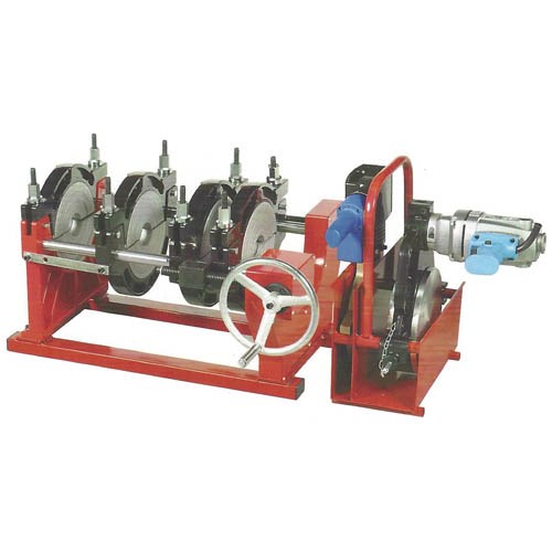 SCREW 4 RINGS TYPE PVC PIPE WELDING MACHINE
