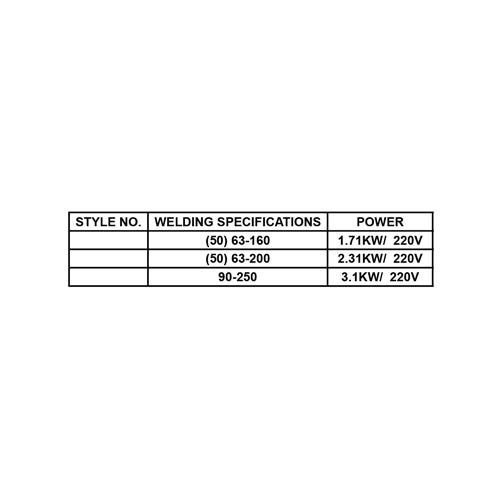 SCREW 4 RINGS TYPE PVC PIPE WELDING MACHINE