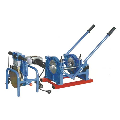 2 RINGS MANUAL PVC PIPE WELDING MACHINE