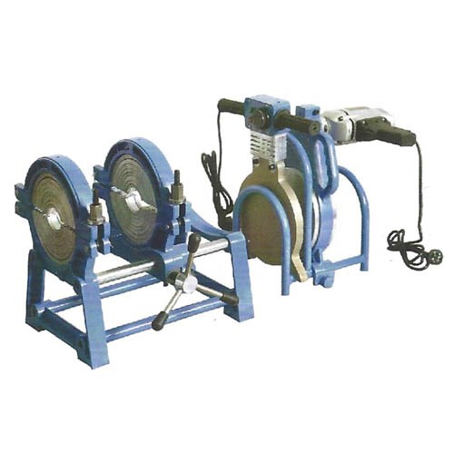 2 RINGS MANUAL PVC PIPE WELDING MACHINE
