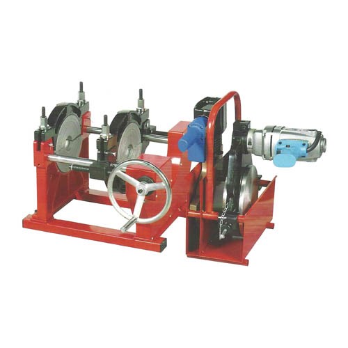 SCREW 2 RINGS TYPE PVC PIPE WELDING MACHINE