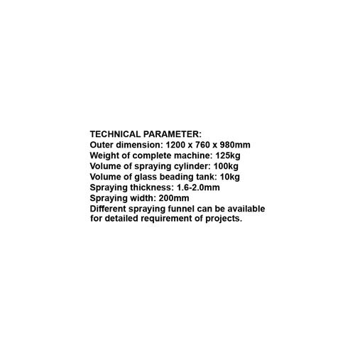 556020     MANUAL HOT-MELTED MARKING MACHINE
