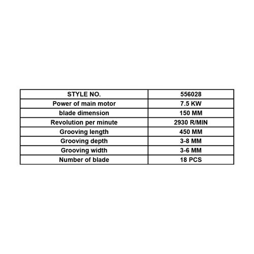 556028     ROAD SURFACE CUTTING GROOVING MACHINE