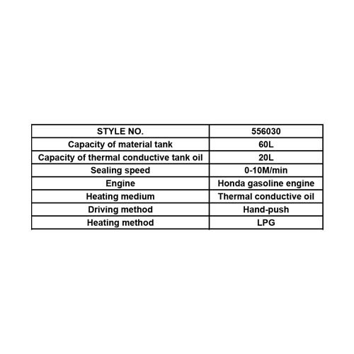 556030     ROAD SURFACE CRACK SEALING MACHINE