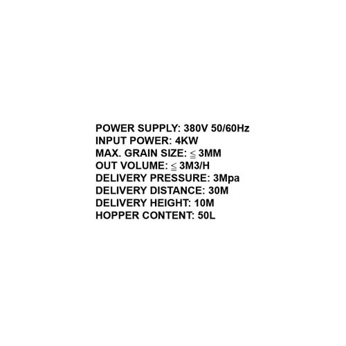 556129     MORTAR PLASTERING MACHINE