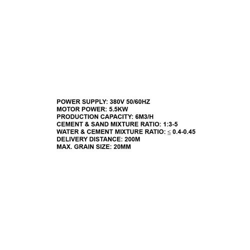 556137     CONCRETE SHOT BLASTING MACHINE